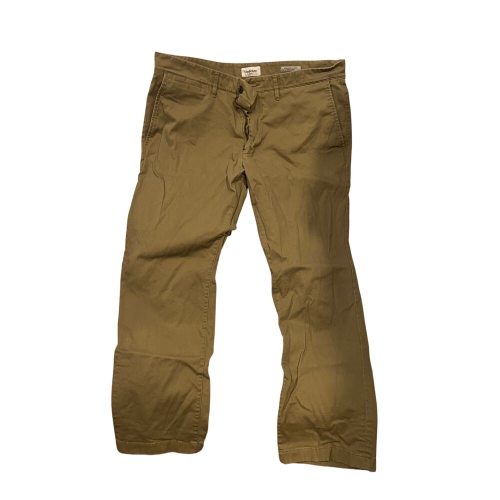 Goodfellow Hennepin Khaki Chino Mens 38x30